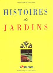 Histoires de jardins by Charles Ficat