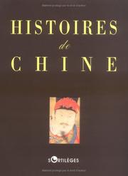 Histoires de Chine by Jérôme Leroy