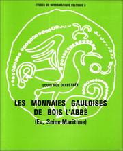 Les monnaies gauloises de Bois l'Abbé (Eu, Seine-Maritime) by Louis-Pol Delestrée