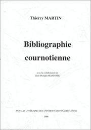 Bibliographie cournotienne by Thierry Martin