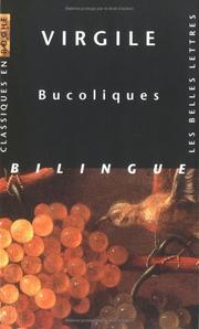 Cover of: Bucoliques by Publius Vergilius Maro, Jean-Pierre Néraudau