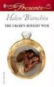 The Greek's Bought Wife by Helen Bianchin