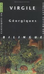 Cover of: Géorgiques by Publius Vergilius Maro, Jackie Pigeaud