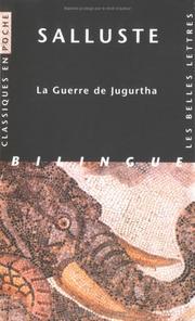 Cover of: La Guerre de Jugurtha, numéro 54 by Sallust