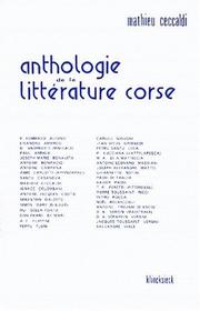 Cover of: Anthologie de la littérature corse.