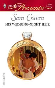 Cover of: His Wedding-Night Heir by Sara Craven