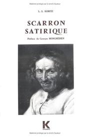 Cover of: Scarron satirique