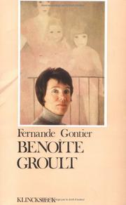 Cover of: Benoîte Groult