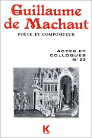 Guillaume de Machaut