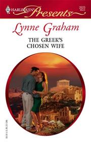 Cover of: The Greek's Chosen Wife by Lynne Graham