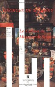 Cover of: Le cabinet de Monsieur de Scudery (Collection Theorie et critique a l'age classique)