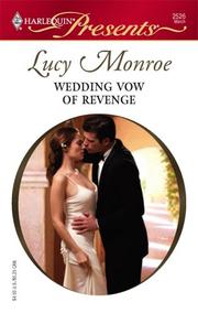 Cover of: Wedding Vow Of Revenge