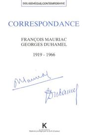 Cover of: Le croyant et l'humaniste inquiet by François Mauriac