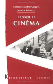 Cover of: Penser le cinéma