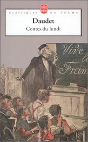 Cover of: Contes du lundi