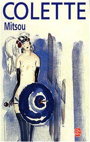 Cover of: Mitsou