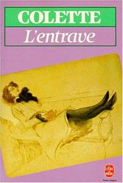 Cover of: L Entrave, L'