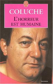 Cover of: L Horreur Est Humaine