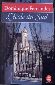 Cover of: L Ecole Du Sud