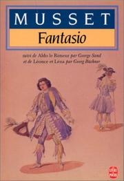 Cover of: Fantasio by Alfred de Musset
