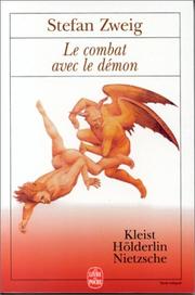 Cover of: Le Combat avec le démon by Stefan Zweig