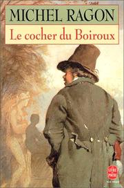 Cover of: Le Cocher du Boiroux