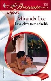 Cover of: Love-Slave To The Sheikh