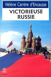 Cover of: Victorieuse Russie