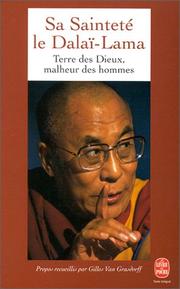 Cover of: Terre des dieux, malheur des hommes