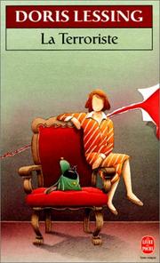 Cover of: La terroriste by Doris Lessing
