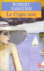 Cover of: Le cygne noir