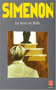 Cover of: La mort de Belle