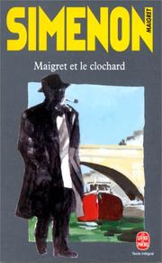 Cover of: Maigret et le clochard by Georges Simenon
