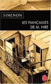 Les fiançailles de M. Hire by Georges Simenon