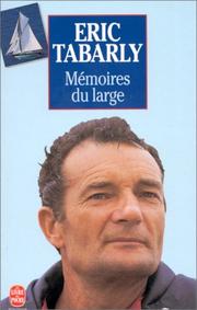 Cover of: Mémoires du large