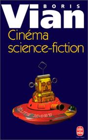 Cover of: Cinéma science-fiction