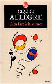 Cover of: Dieu face à la science