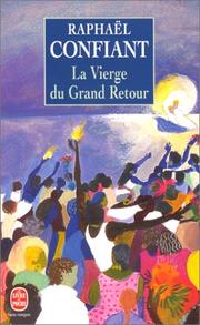 Cover of: La Vierge Du Grand Retour