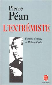 Cover of: L'extrémiste