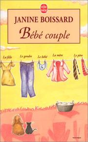 Cover of: Bébé couple by Janine Boissard