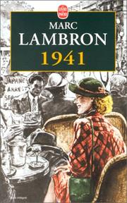 Cover of: 1941