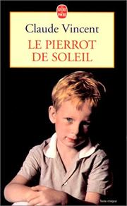 Cover of: Le Pierrot de soleil