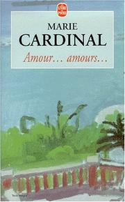 Cover of: Amour ... amours ...