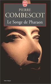 Cover of: Le songe de pharaon