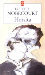 Cover of: Horsita