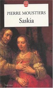 Cover of: Saskia by Pierre Moustiers