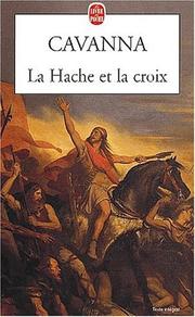 Cover of: La Hache et la Croix