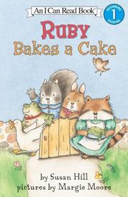 Cover of: Ruby Bakes a Cake (I Can Read Book 1)
