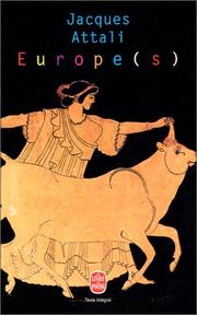 Cover of: Europe(s)