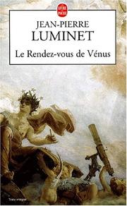 Cover of: Le rendez-vous de Vénus